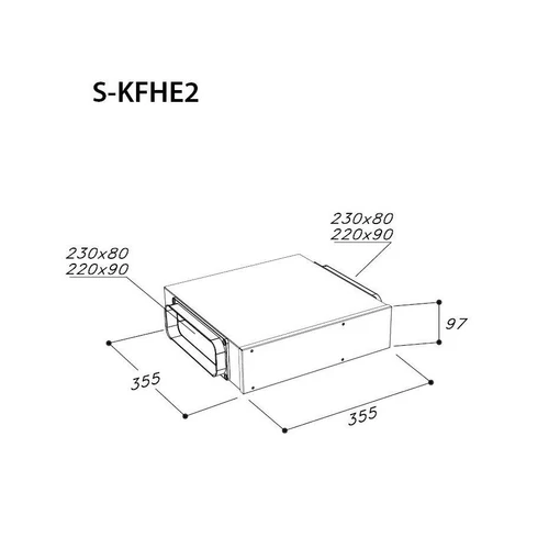 SIRIUS - Páraelszívó aktívszén szűrő szett, SKFHE2 SKFHE2