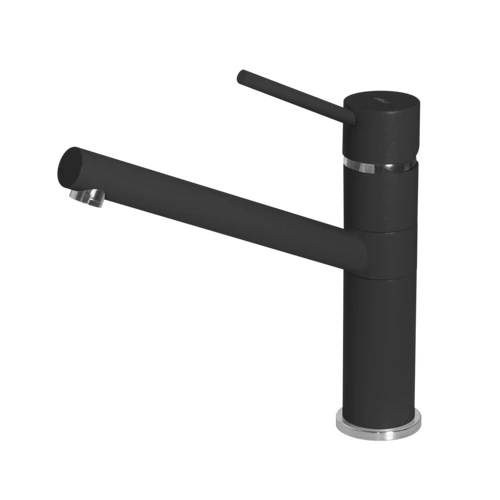 ELLECI- Csaptelep Sava Keratek K86 black - MKKSAV86