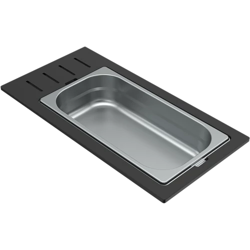 ELLECI - KD011065IN Gourmet szett 1/3 SINTESI inox KD011065IN