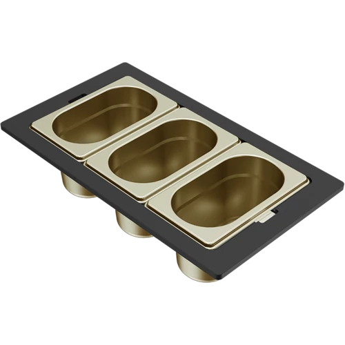 ELLECI - KF033100GD Gourmet szett 1/9 BEST arany KF033100GD