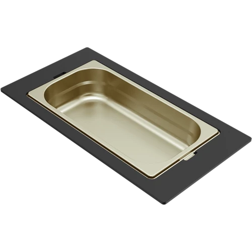 ELLECI - KF041065GD Gourmet szett 1/3 ZEN arany KF041065GD