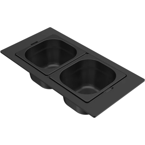ELLECI - KF042100BK Gourmet szett 1/6 ZEN fekete KF042100BK