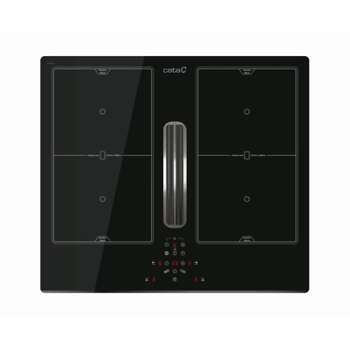 CATA - AS-600 indukciós főzőlap beépített elszívóval + plazma filter QUADRO 800 08000406_p