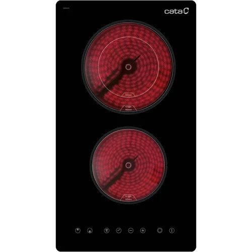CATA - Beépíthető domino kerámia főzőlap TD-3002 BK/B 08060405