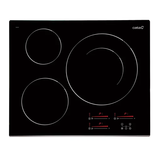 CATA - Beépíthető indukciós főzőlap INSB-6032 BK fekete Hob to Hood 08063404
