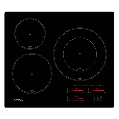 CATA - Beépíthető indukciós főzőlap INSB-6028 BK fekete Hob to Hood 08063500