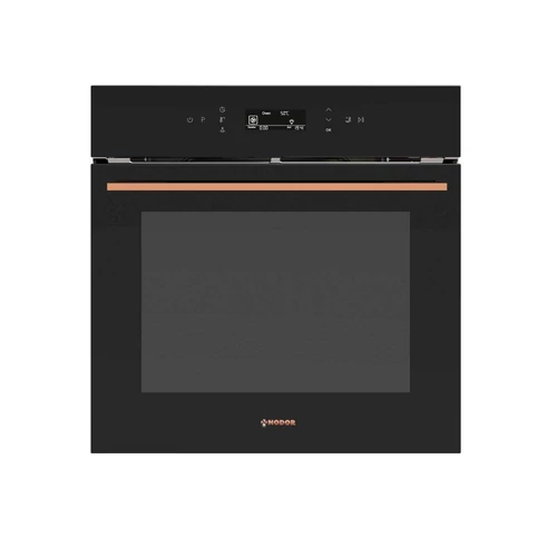 NODOR - Beépíthető sütő NorChef MO-6800 CU fekete/réz AIR FRYER 2124AIR