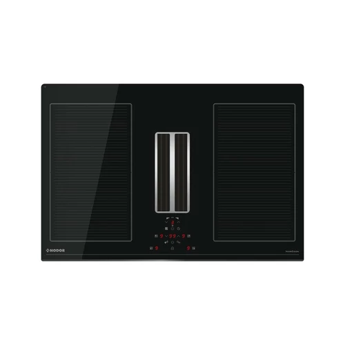 NODOR - NorCoock IS-N7220 BK indukciós főzőlap beépített elszívóval + plazma filter QUADRA 800 R 4139_p