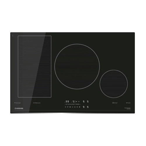 NODOR - Beépíthető indukciós főzőlap NorCoock IH-N8106 BK Hob to Hood Fekete 4149