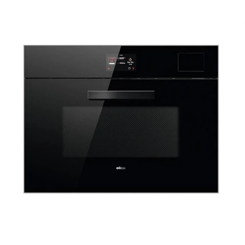 ELICA - Beépíthető gőzsütő + mikro VIRTUS COMBI STEAM MW 645 TFT BL - PRF0191769A