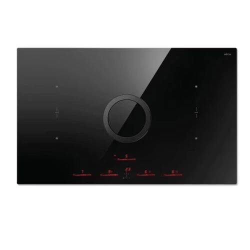 ELICA - Indukciós főzőlap beépített elszívóval NIKOLATESLA SWITCH EVO BL/A/83 PRF0196328