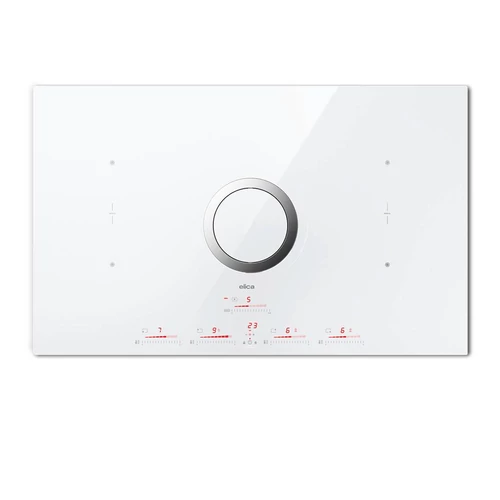 ELICA - Indukciós főzőlap beépített elszívóval NIKOLATESLA SWITCH EVO WH/A/83 PRF0196330