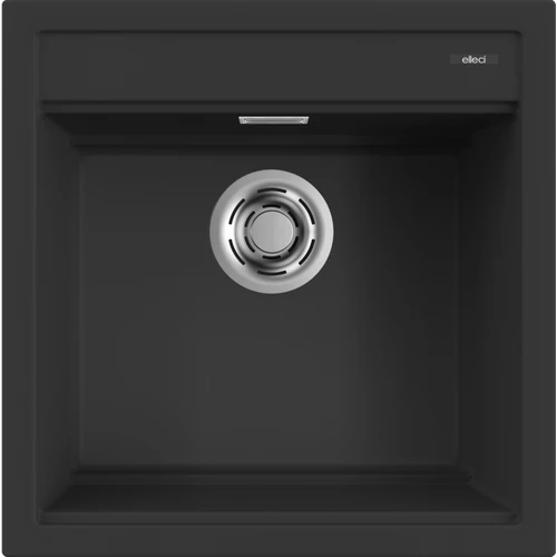 ELLECI - Mosogatótálca Best-F 104 Granitek G40 Nero LGB10440F01
