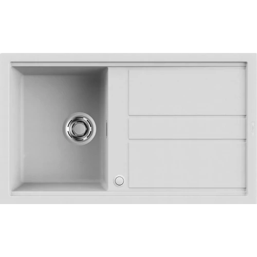 ELLECI - Mosogatótálca Best 400 AUTOMATA G68 Bianco LGB40068AUT
