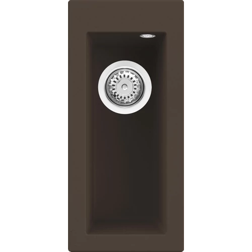 ELLECI - Mosogatótálca Quadra 50 G78 Espresso LGQ05078