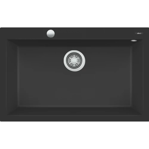 ELLECI - Mosogatótálca Quadra 130 AUTOMATA G40 Nero LGQ13040AUT