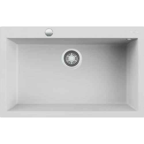ELLECI - Mosogatótálca Quadra 130 AUTOMATA G68 Bianco LGQ13068AUT