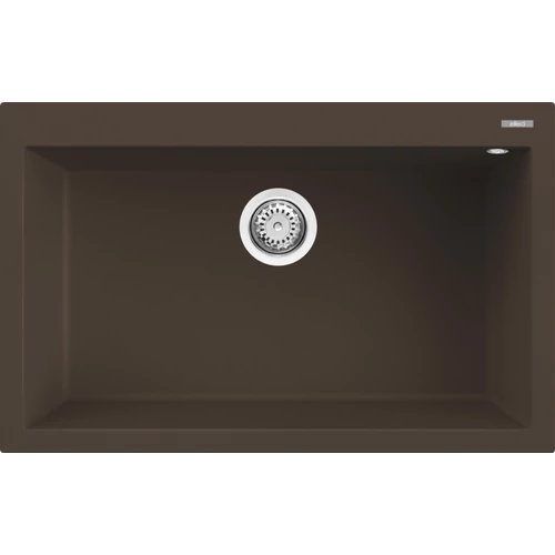 ELLECI - Mosogatótálca Quadra 130 G78 Espresso LGQ13078