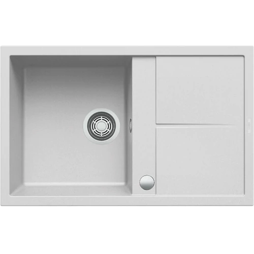 ELLECI - Mosogatótálca Unico 300 AUTOMATA G68 Bianco LGU30068AUT