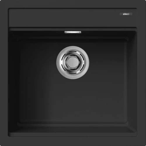 ELLECI - Mosogatótálca Best 104 Workstation K86 Black LKB10486