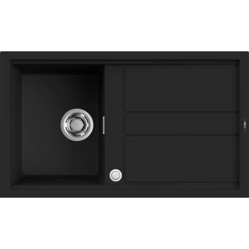 ELLECI - Mosogatótálca Best 400 AUTOMATA K86 Black LKB40086AUT