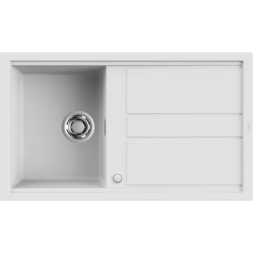 ELLECI - Mosogatótálca Best 400 AUTOMATA K96 White LKB40096AUT