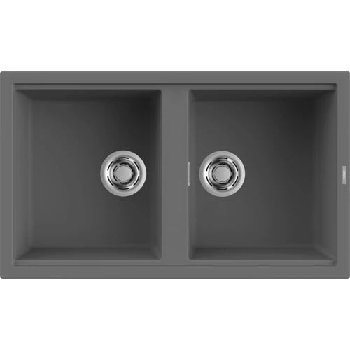 ELLECI - Mosogatótálca Best 450 K99 Dark Grey LKB45099