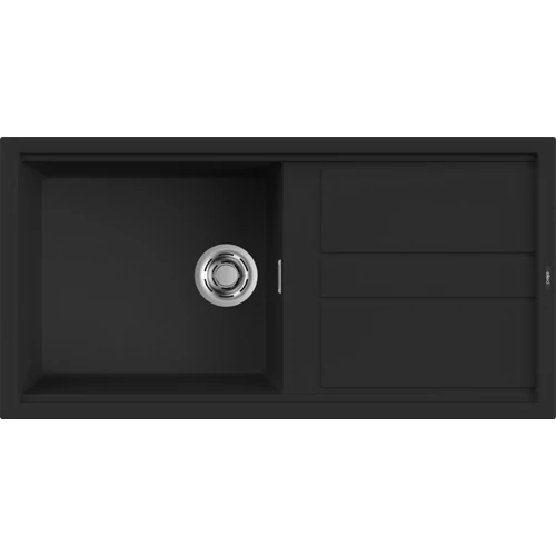 ELLECI - Mosogatótálca Best 480 K86 Black LKB48086