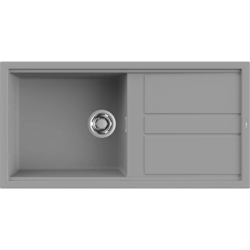 ELLECI - Mosogatótálca Best 480 K97 Light Grey LKB48097