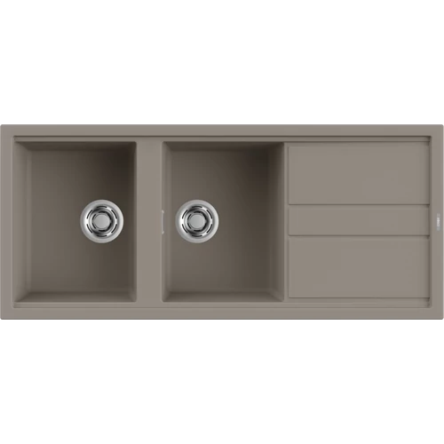 ELLECI - Mosogatótálca Best 500 K93 Dove Grey LKB50093