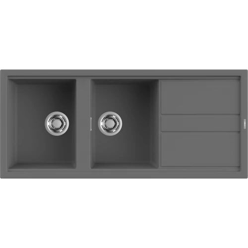 ELLECI - Mosogatótálca Best 500 K99 Dark Grey LKB50099
