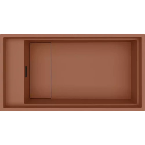 ELLECI - Mosogatótálca Dialogo 360 Workstation Keratek K82 Sage arany tartozékokkal LKD36083GLD