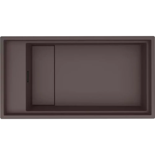 ELLECI - Mosogatótálca Dialogo 360 Workstation Keratek K82 Sage arany tartozékokkal LKD36087BKM