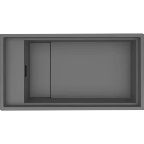ELLECI - Mosogatótálca Dialogo 360 Workstation Keratek K82 Sage arany tartozékokkal LKD36099BRZ