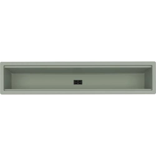 ELLECI - Mosogatótálca Dialogo C86 K82 Sage Green LKDC8682BKM