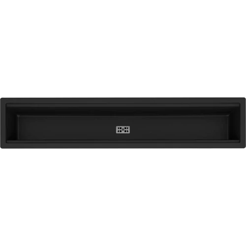 ELLECI - Mosogatótálca Dialogo C86 Keratek K86 Black inox tartozékkal LKDC8686