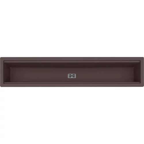 ELLECI - Mosogatótálca Dialogo C86 Keratek K87 Cocoa inox tartozékokkal LKDC8687