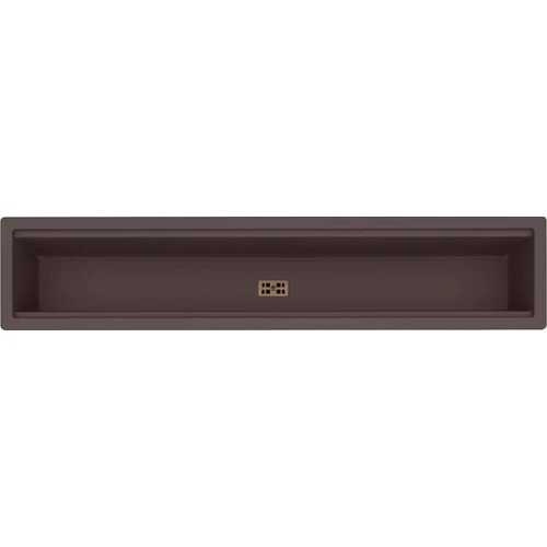 ELLECI - Mosogatótálca Dialogo C86 Keratek K87 Cocoa bronz tartozékokkal LKDC8687BRZ
