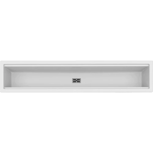 ELLECI - Mosogatótálca Dialogo C86 Keratek K96 White inox tartozékkal LKDC8696