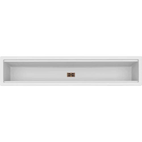 ELLECI - Mosogatótálca Dialogo C86 Keratek K96 White bronz tartozékkal LKDC8696BRZ