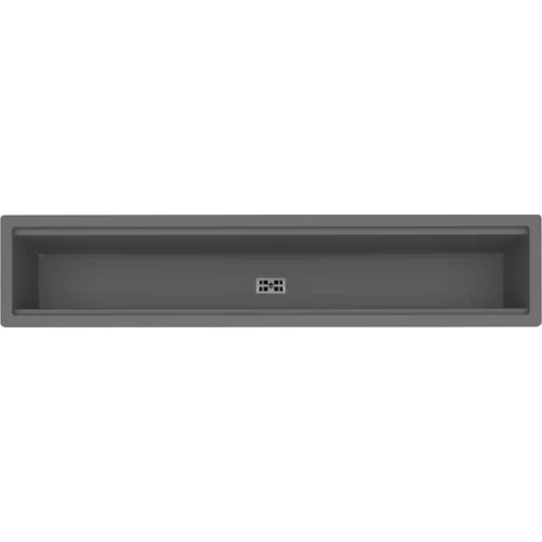 ELLECI - Mosogatótálca Dialogo C86 K99 Dark Grey LKDC8699