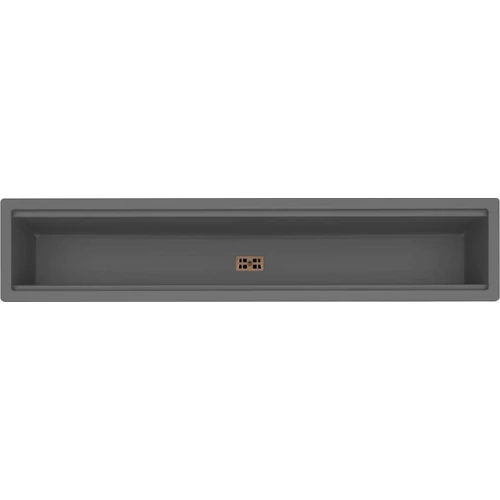 ELLECI - Mosogatótálca Dialogo C86 Keratek K99 Dark Grey bronz tartozékkal LKDC8699BRZ