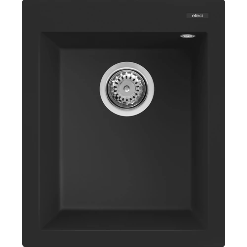 ELLECI - Mosogatótálca Quadra 100 K86 Black LKQ10086