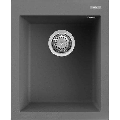 ELLECI - Mosogatótálca Quadra 100 K99 Dark Grey LKQ10099