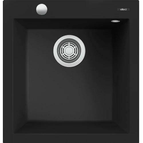 ELLECI - Mosogatótálca Quadra 102 AUTOMATA K86 Black LKQ10286AUT