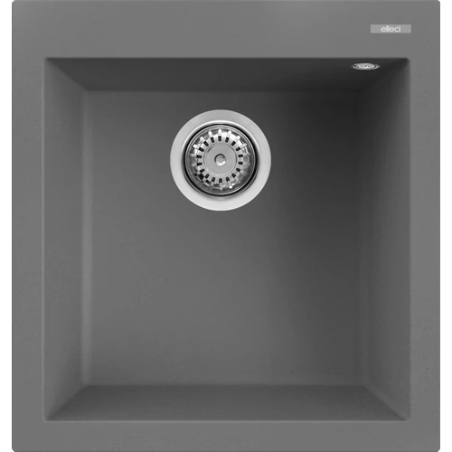 ELLECI - Mosogatótálca Quadra 102 K99 Dark Grey LKQ10299