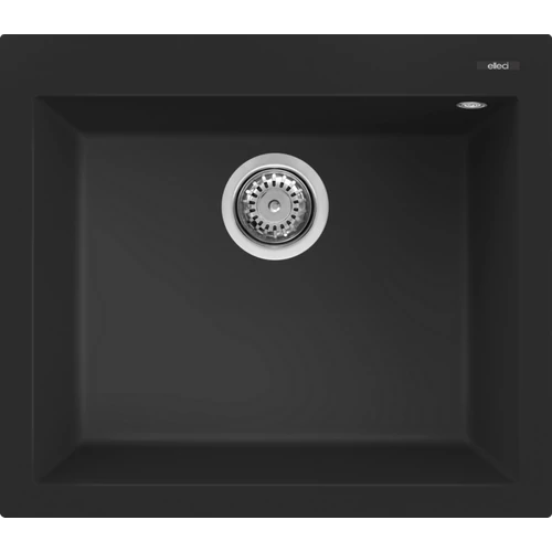 ELLECI - Mosogatótálca Quadra 105 K86 Black LKQ10586