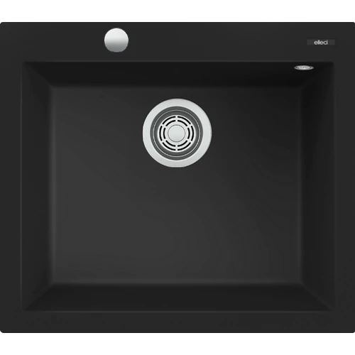 ELLECI - Mosogatótálca Quadra 105 AUTOMATA K86 Black LKQ10586AUT