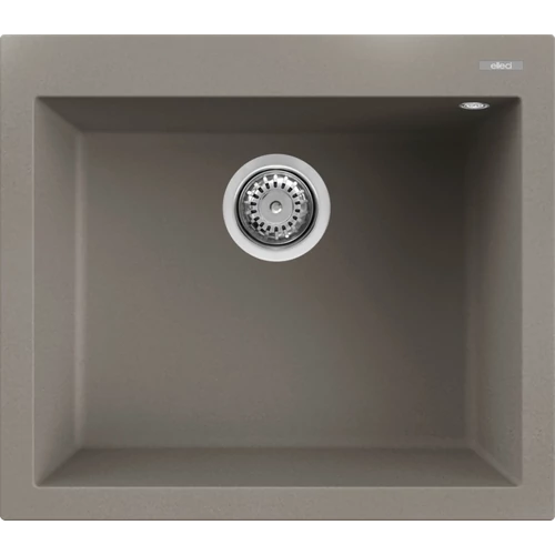 ELLECI - Mosogatótálca Quadra 105 K93 Dove Grey LKQ10593