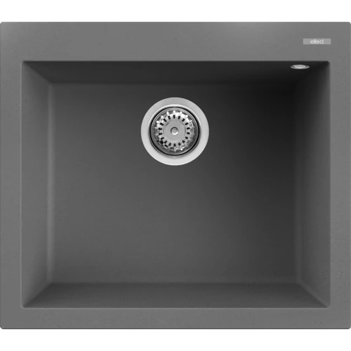 ELLECI - Mosogatótálca Quadra 105 K99 Dark Grey LKQ10599